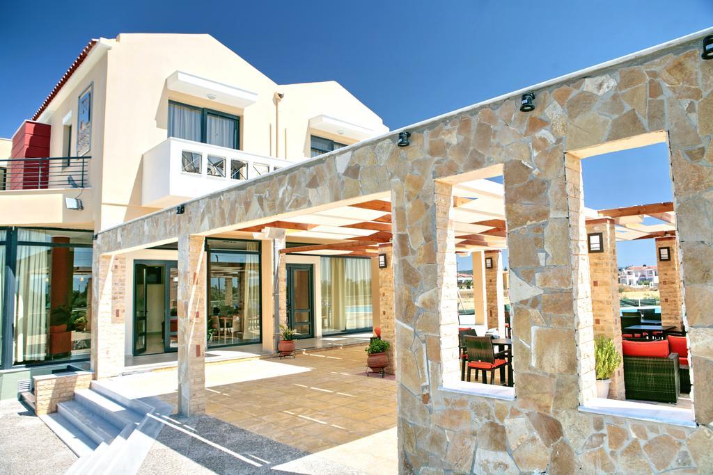 Aeolian Gaea Hotel Skala Kallonis Exterior foto