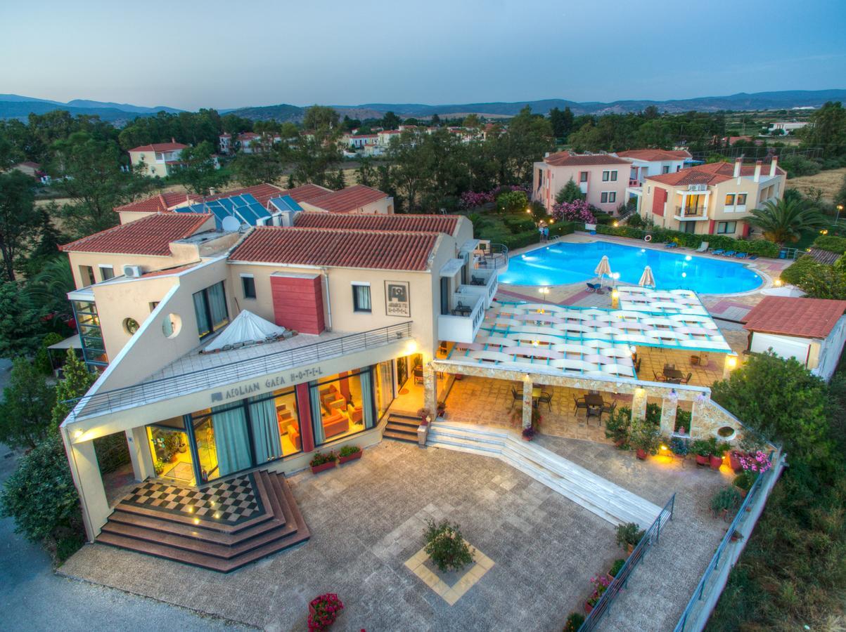 Aeolian Gaea Hotel Skala Kallonis Exterior foto