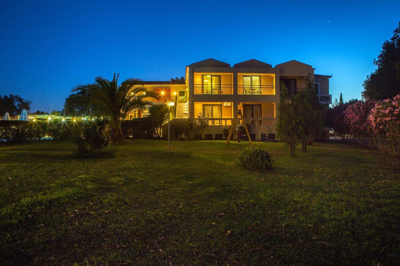 Aeolian Gaea Hotel Skala Kallonis Exterior foto